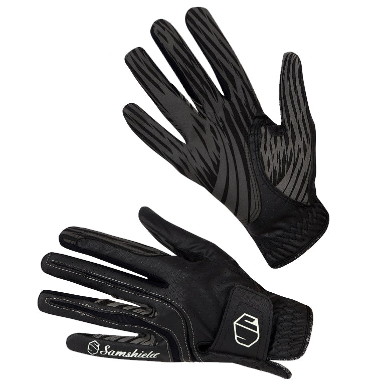 Samshield V-skin rijhandschoenen Zwart