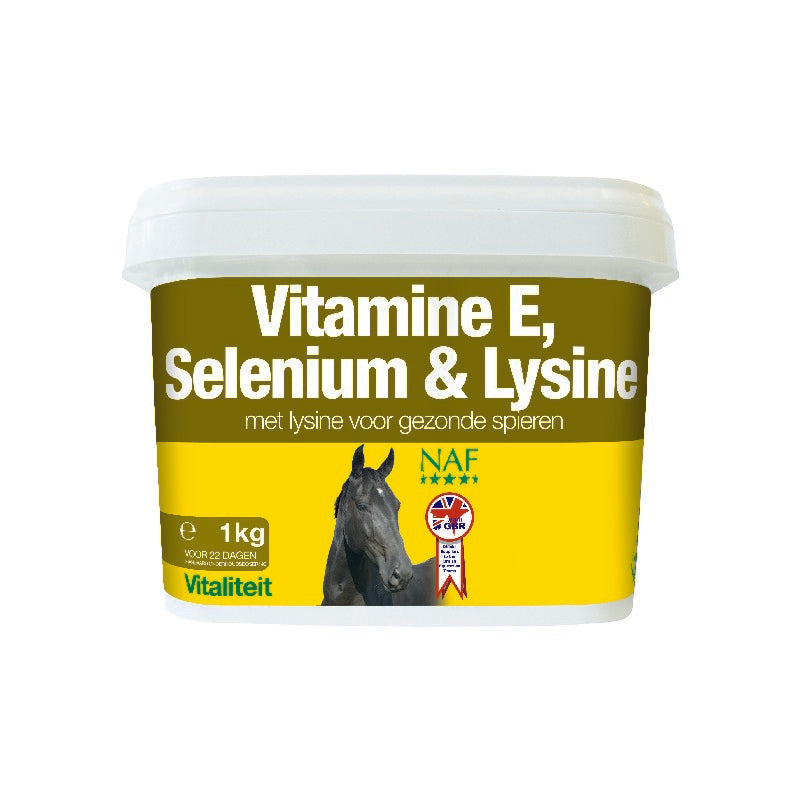 NAF Vitamine E en Selenium Plus