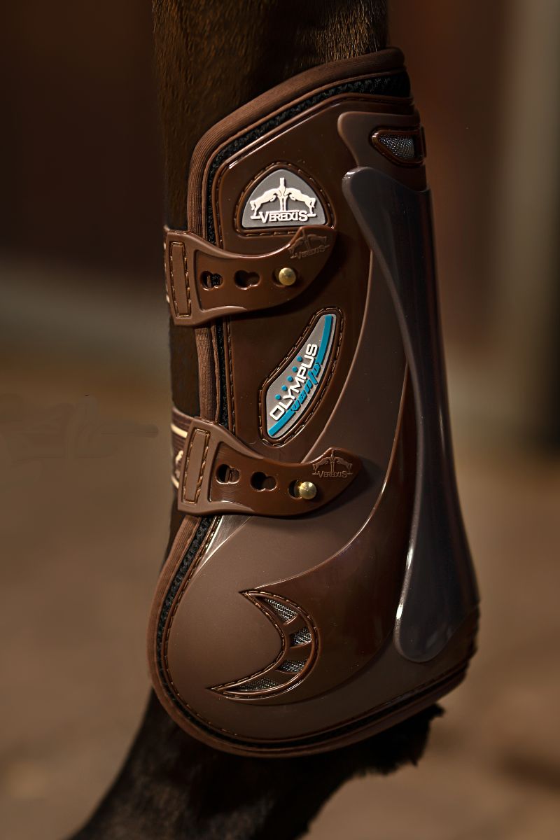 Peesbeschermers paard