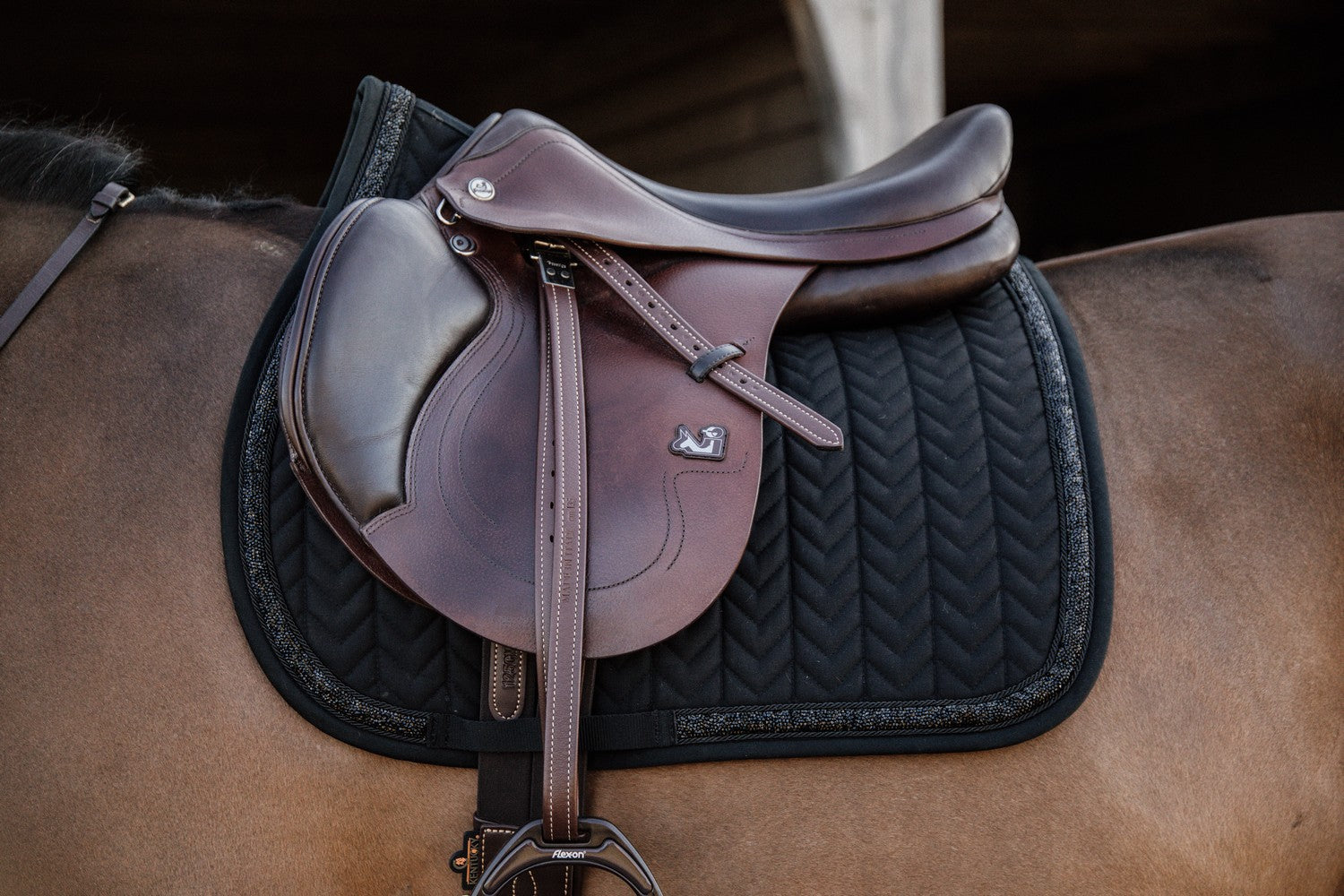 Kentucky Horsewear Zadeldekje Glitter Stone Springen