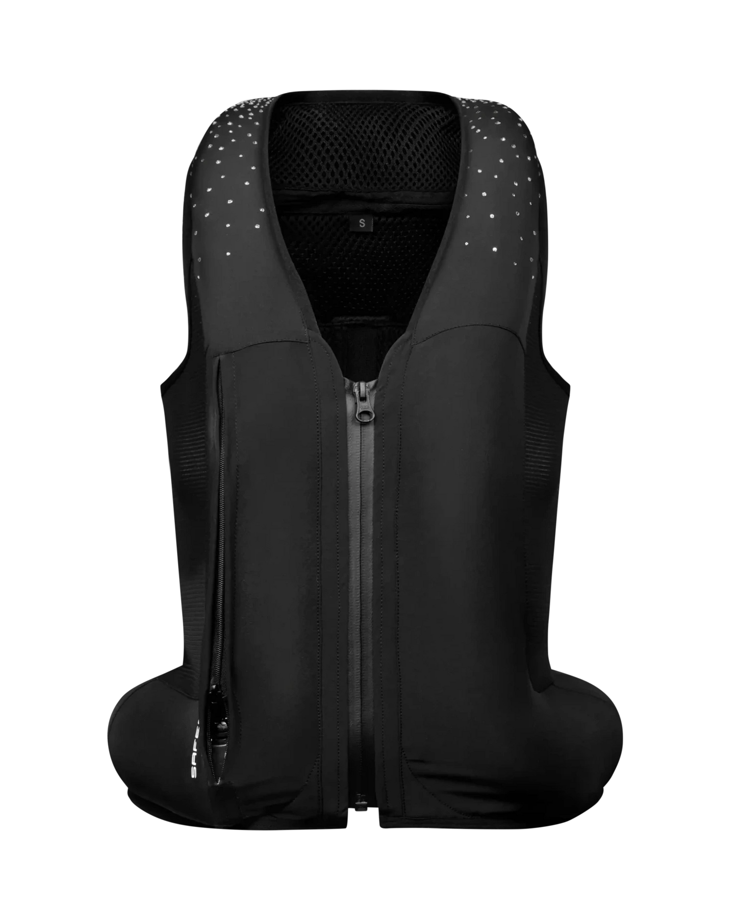 Seaver SAFEFIT airbag vest Crystal Rain Zwart