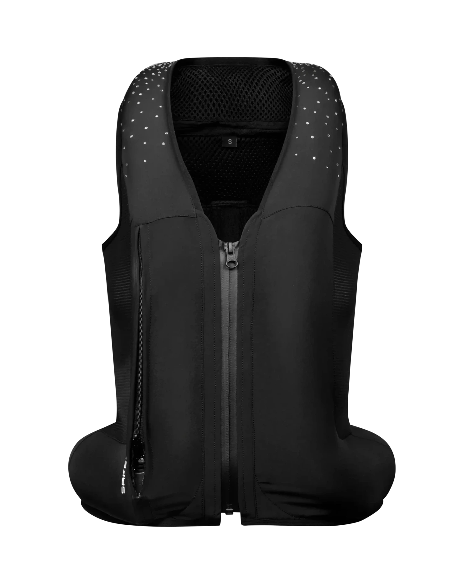 Seaver SAFEFIT airbag vest Crystal Rain Zwart