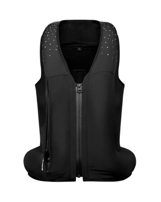 Seaver SAFEFIT airbag vest Crystal Rain Zwart