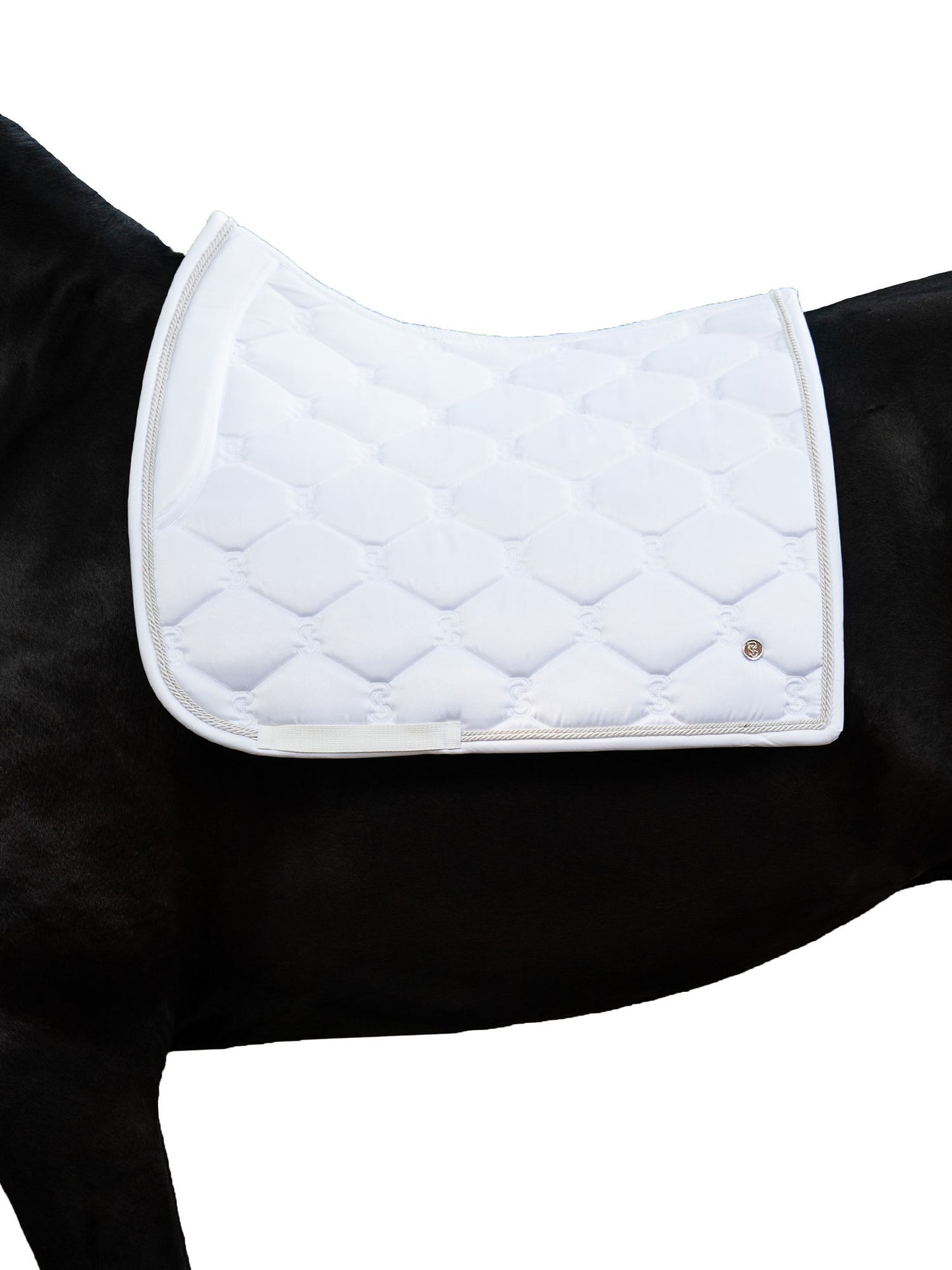 PS of Sweden zadeldekje dressuur Signature Wit