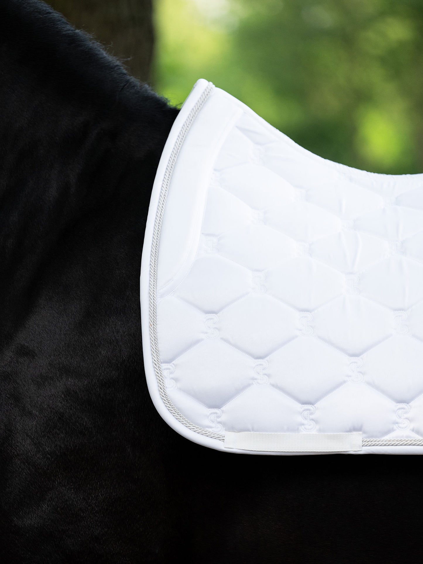 PS of Sweden zadeldekje dressuur Signature Wit