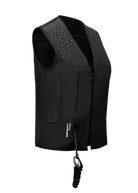 Seaver SAFEFIT airbag vest Crystal Rain Zwart