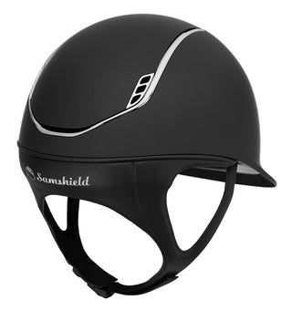 Samshield 2.0 Shadowmatt Standard Paardrijhelm Zwart