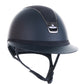 Samshield 2.0 Paardrijhelm Miss Shield Alcantara Chrome Black Zwart