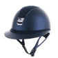 Samshield 2.0 Paardrijhelm Miss Shield Alcantara Chrome Black Navy