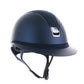 Samshield 2.0 Paardrijhelm Miss Shield Alcantara Chrome Black Navy