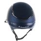 Samshield 2.0 Paardrijhelm Miss Shield Alcantara Chrome Black Navy