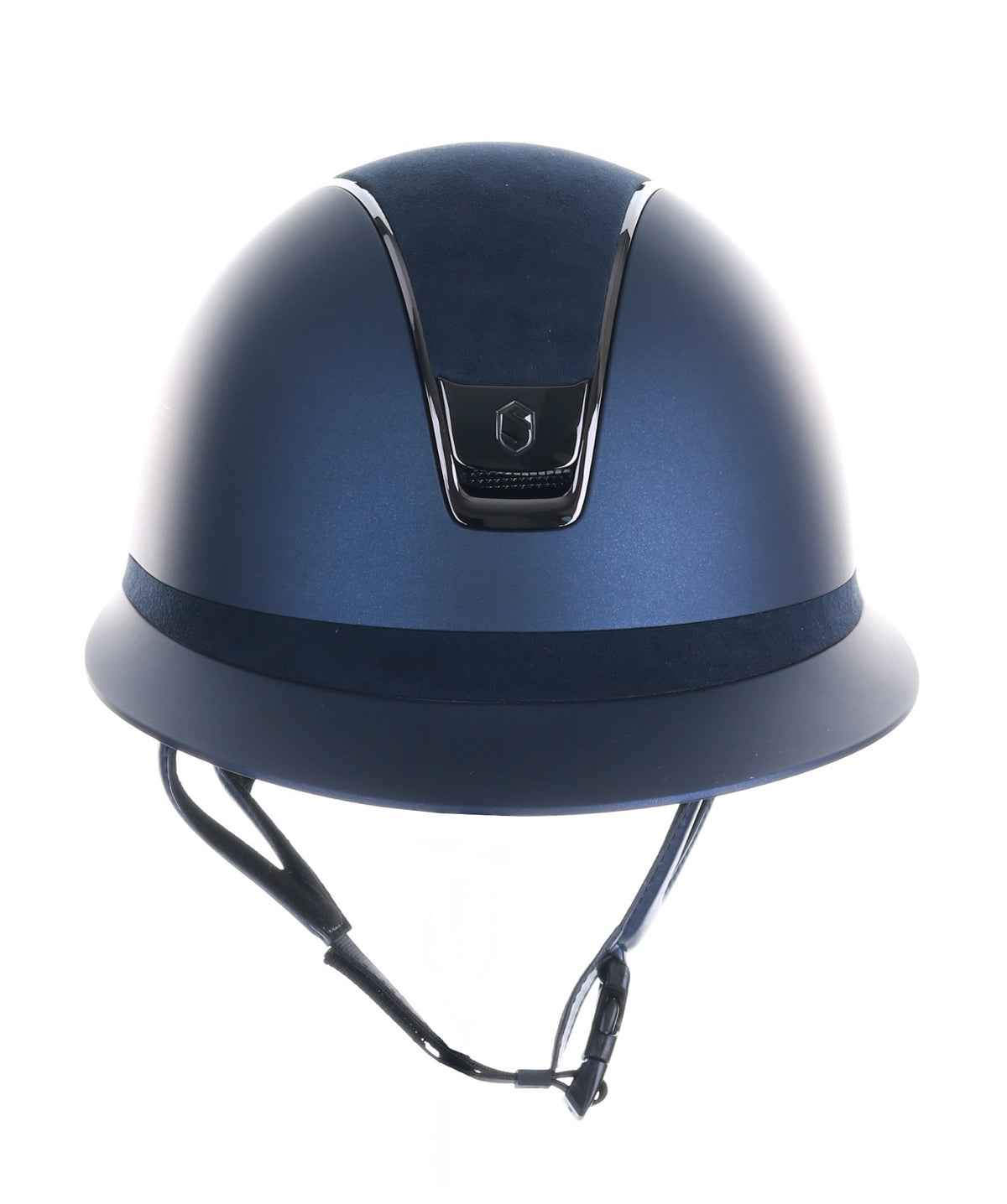 Samshield 2.0 Paardrijhelm Miss Shield Alcantara Chrome Black Navy