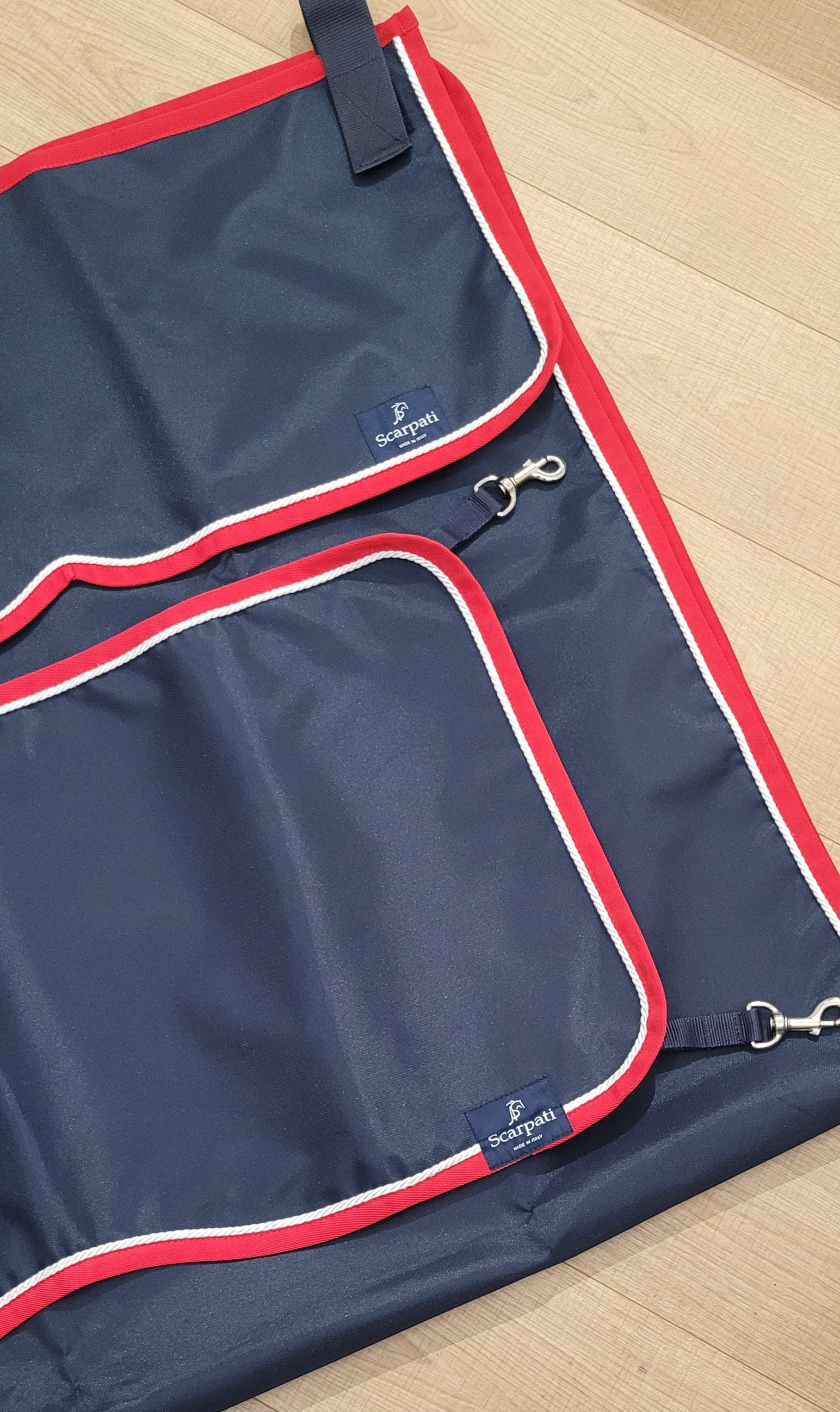 Anna Scarpati Stal Set Rood