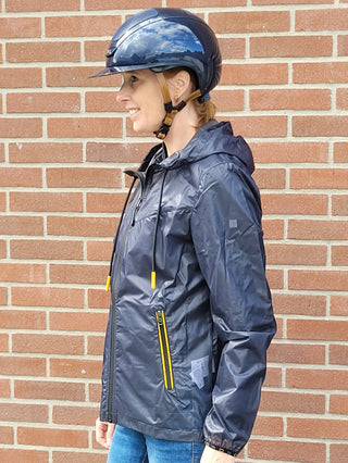 RG waterproof regenjack voor concours en training