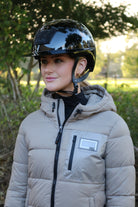 Kask Kooki Lady Shine Swarovski Carpet Zwart