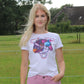 Vestrum t-shirt korte mouwen dames Mauritius Wit