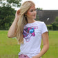 Vestrum t-shirt korte mouwen dames Mauritius Wit