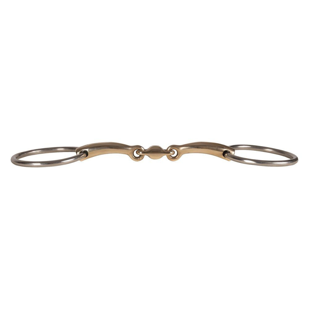Velari Watertrens Dubbelgebroken Sweet Copper 14mm