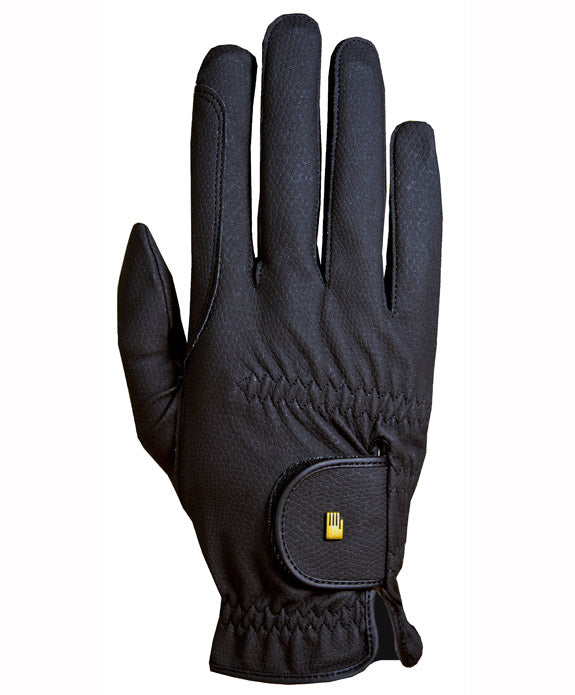 Roeckl paardrijhandschoenen Roeck Grip Junior Zwart
