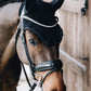 Kentucky Horsewear Vliegenmuts Wellington Glitter rand Soundless - equi-exclusive