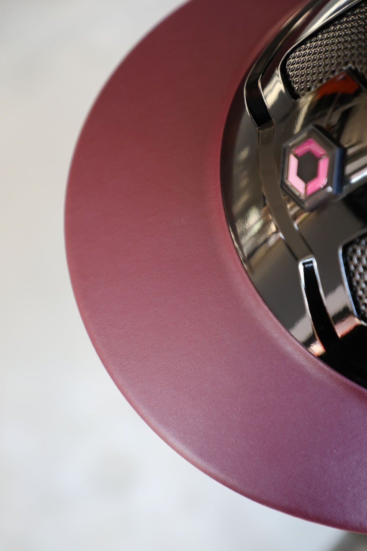 Flex-on Armet Klep Angel Lang Leer Plum
