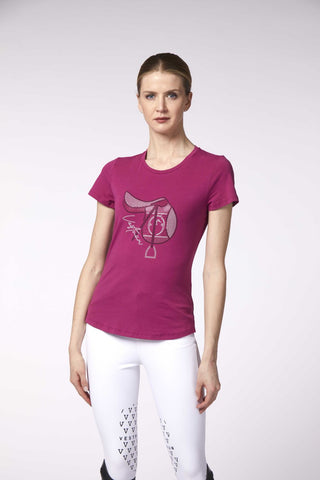 Vestrum t-shirt korte mouwen dames Okinawa Cyclamen