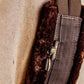 Kentucky Horsewear nylon singel bruine wolvoering bruin
