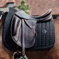 Kentucky Horsewear Zadeldekje Glitter Stone Dressuur Zwart