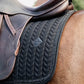 Kentucky Horsewear Zadeldekje Glitter Stone Dressuur Zwart