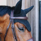 Kentucky Horsewear vliegenmuts Wellington sparkling geluiddempend Zwart