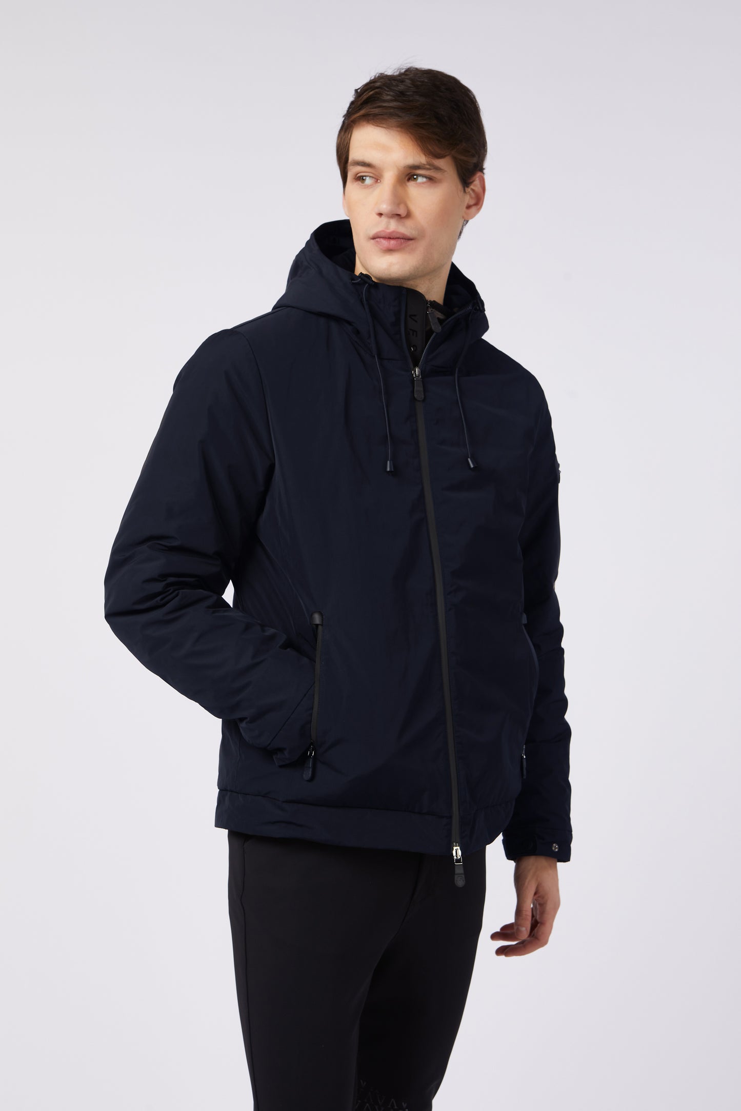 Vestrum padded jas heren Amburgo Navy