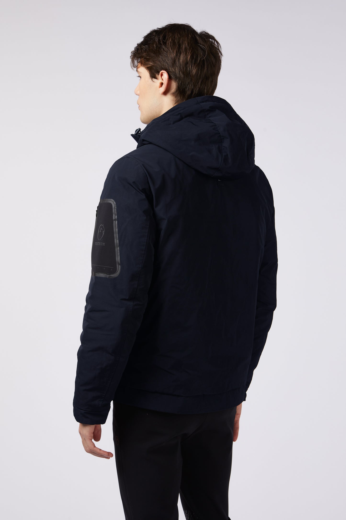 Vestrum padded jas heren Amburgo Navy