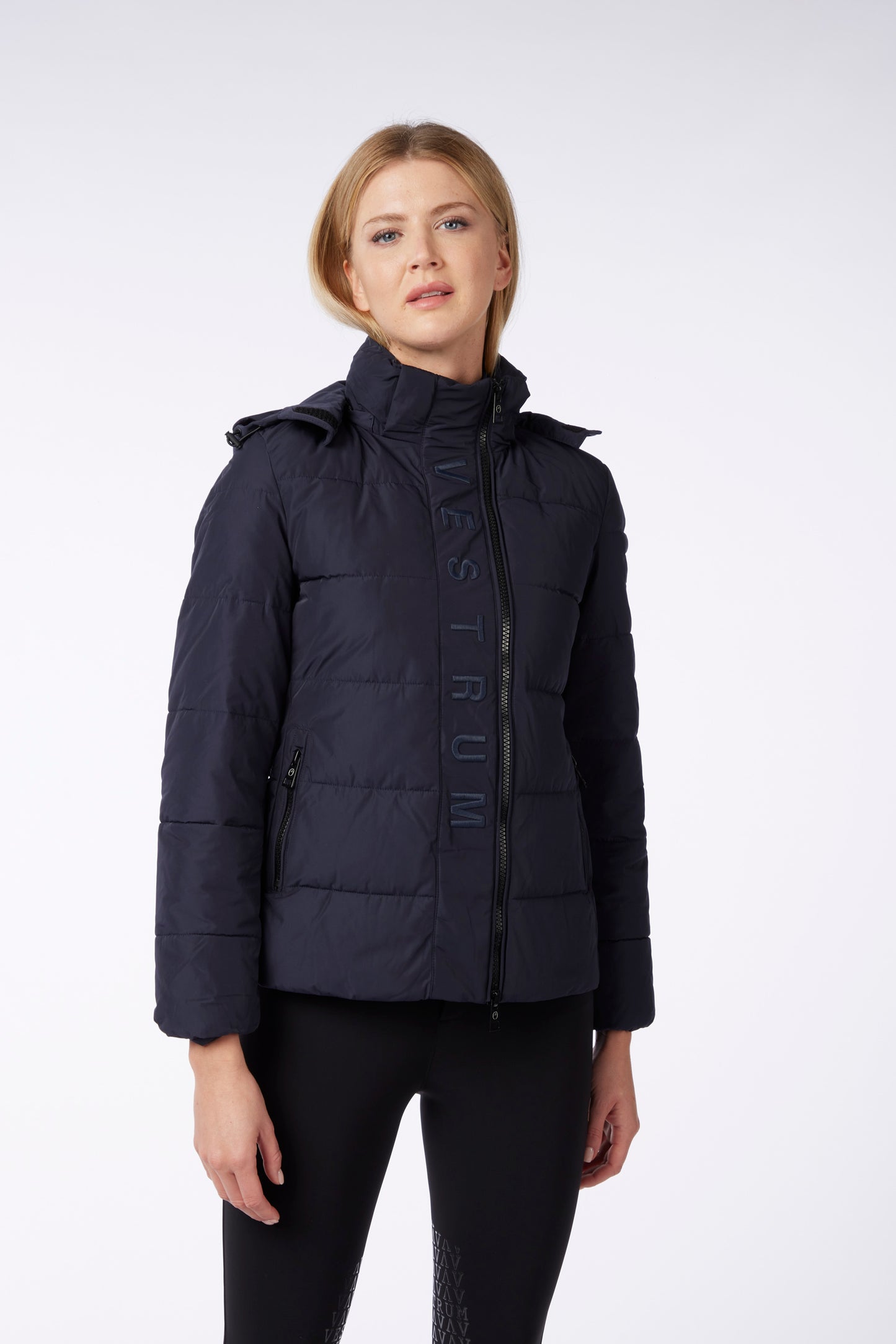 Vestrum padded jas dames Bellinzona Navy