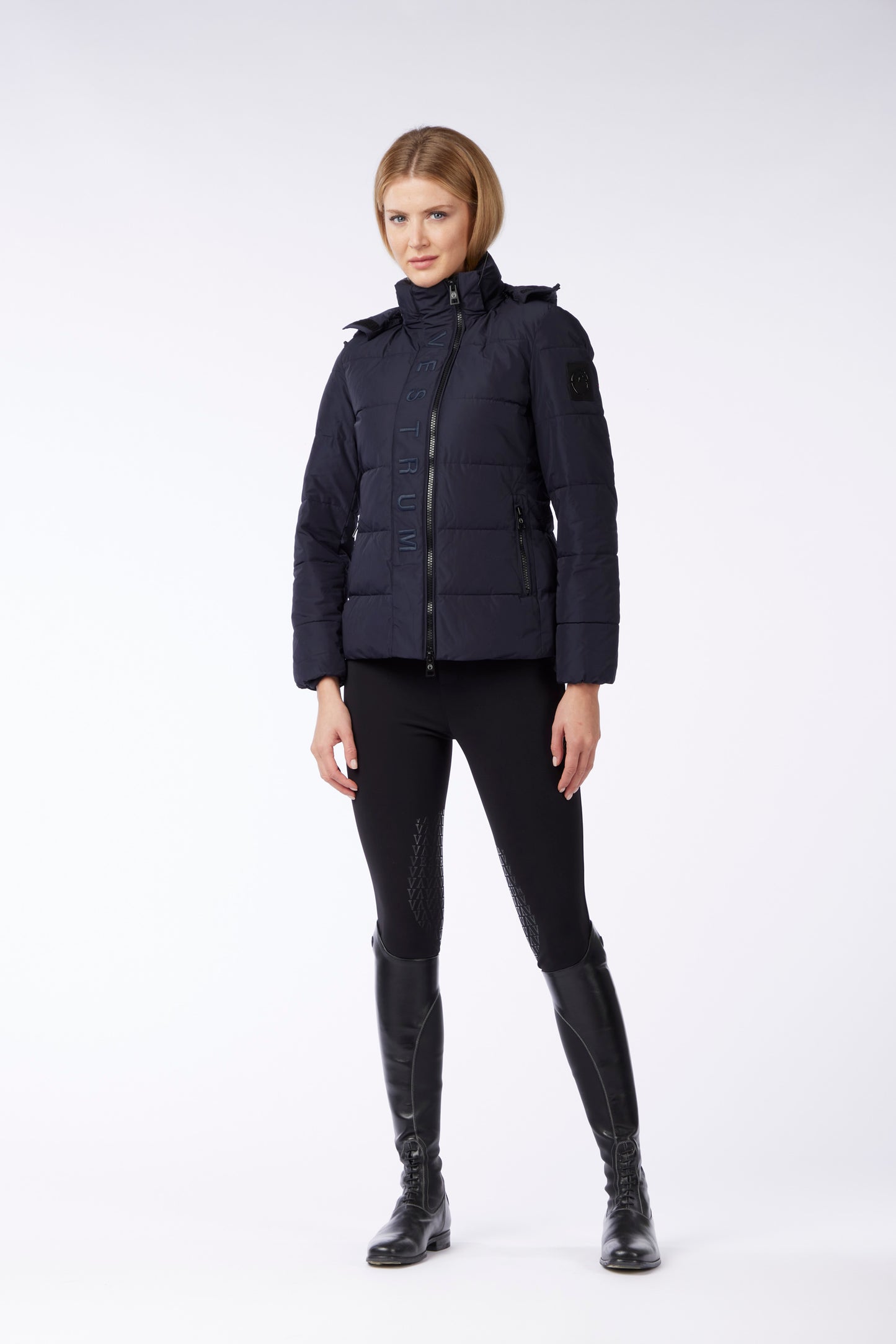 Vestrum padded jas dames Bellinzona Navy