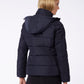 Vestrum padded jas dames Bellinzona Navy