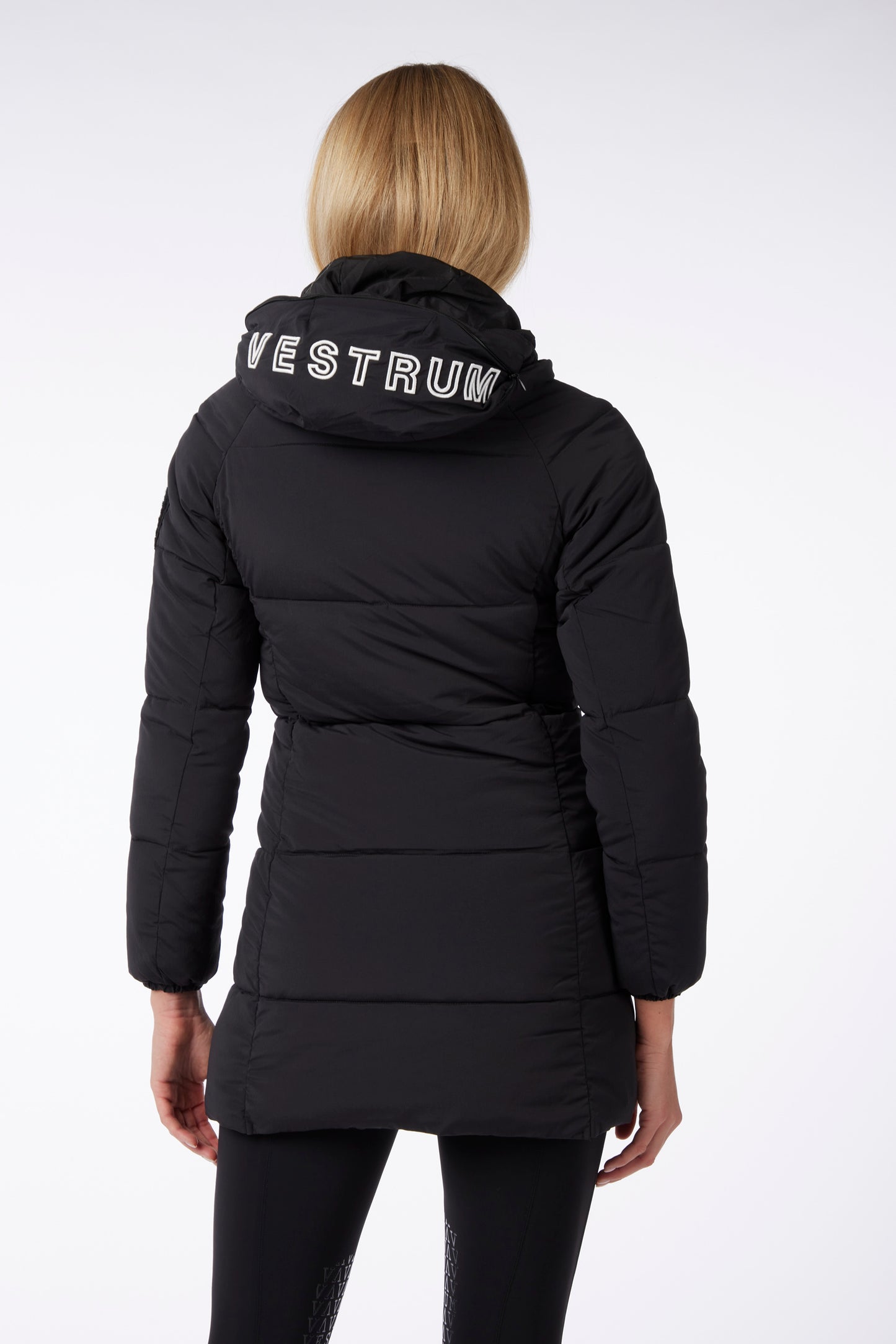 Vestrum padded jas dames Moena Zwart