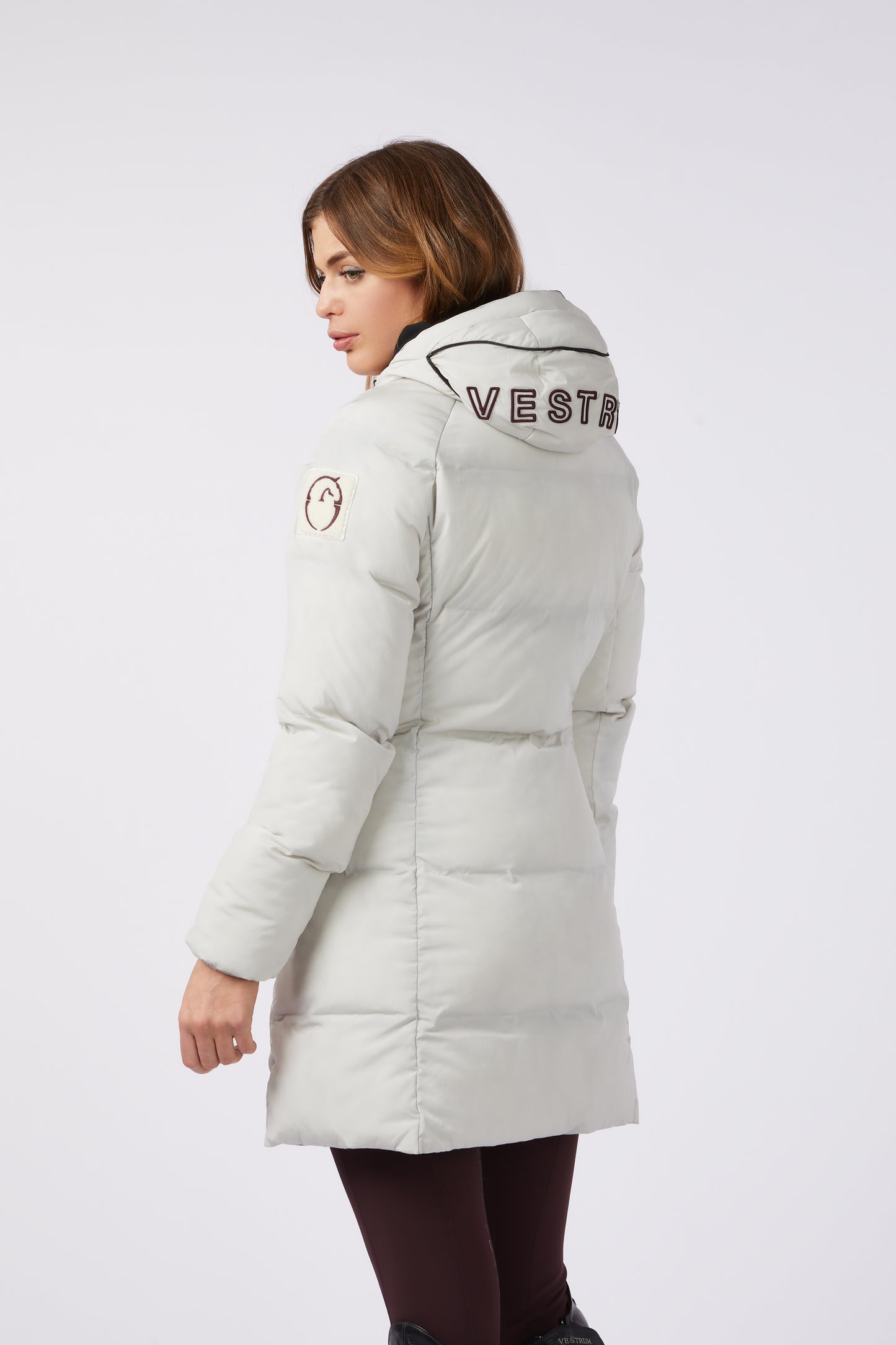 Vestrum padded jas dames Moena Zwart