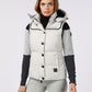 Vestrum padded vest dames Amiens Sea Salt