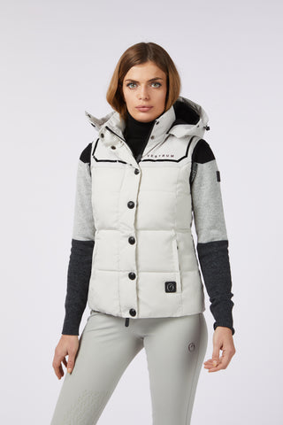 Vestrum padded vest dames Amiens Sea Salt