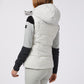 Vestrum padded vest dames Amiens Sea Salt