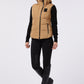 Vestrum padded vest dames Chiba Zwart