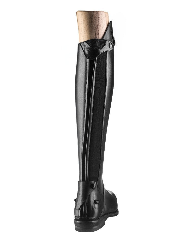Bottes d’équitation Tucci en cuir de veau Harley noires