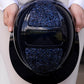Kask Star Lady 2.0 Pure Shine Chrome Atlantic Blue Swarovski Carpet Abisso