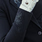 Samshield slipjas wedstrijdjasje Dames Spring Flower Navy