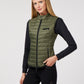 Vestrum padded vest dames Cattolica Ivy Green