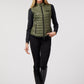 Vestrum padded vest dames Cattolica Ivy Green