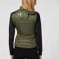 Vestrum padded vest dames Cattolica Ivy Green