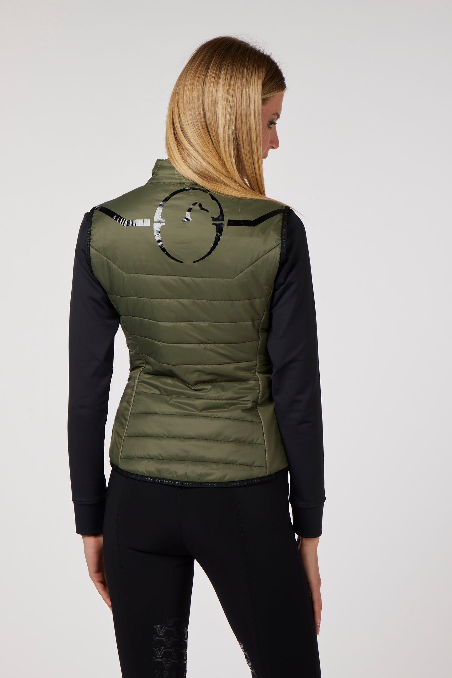 Vestrum padded vest dames Cattolica Ivy Green