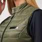 Vestrum padded vest dames Cattolica Ivy Green