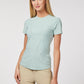 Vestrum T-shirt korte mouw dames Training top Vieste Frosty Green